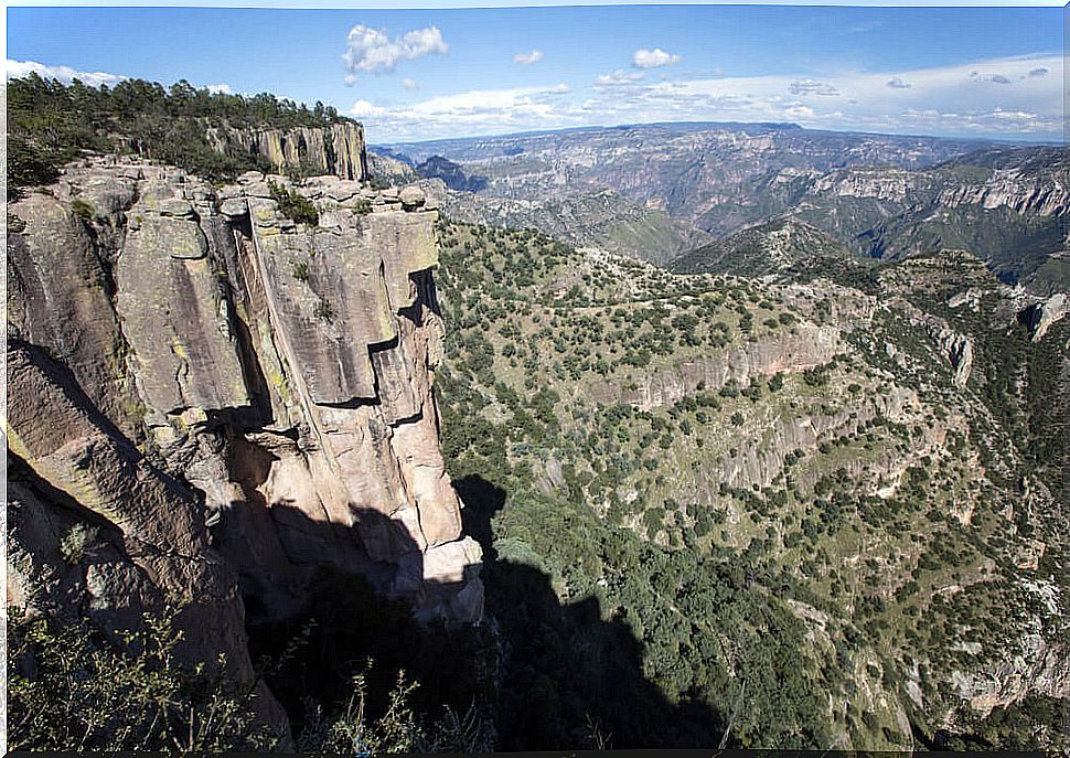 El Mirador de Urique is located in Chihuahua, Mexico.