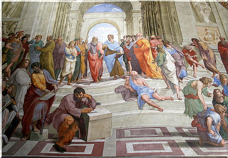 'The School of Athens' in the Vatican Rooms