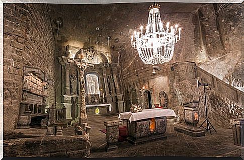 The Wieliczka mines, an underground paradise