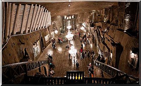 Wieliczka mines