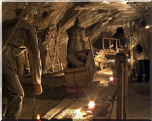 Wieliczka mines