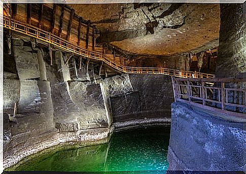 Wieliczka mines