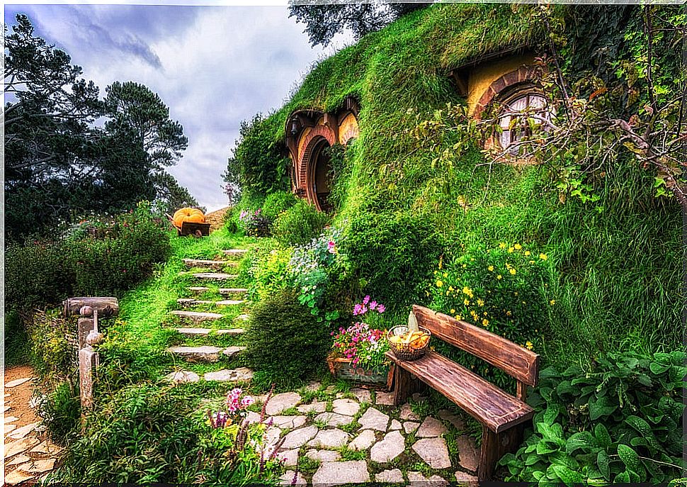 Hobbiton in New Zealand