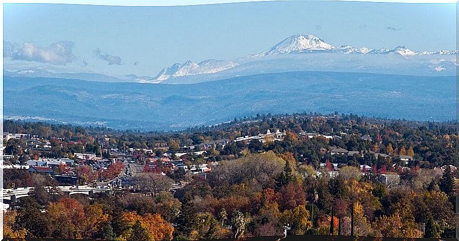 View of Redding