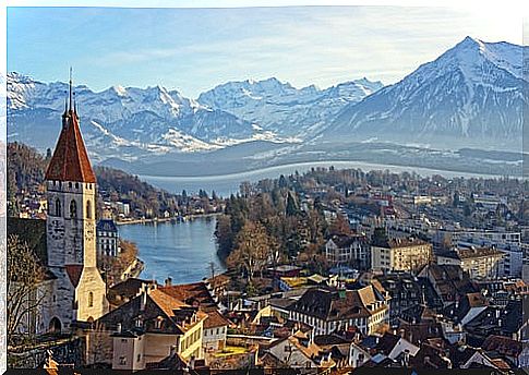 View of Thun