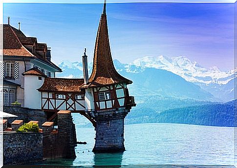 Overhofen Tower in Thun