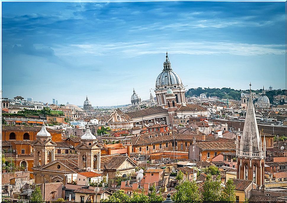 View of rome