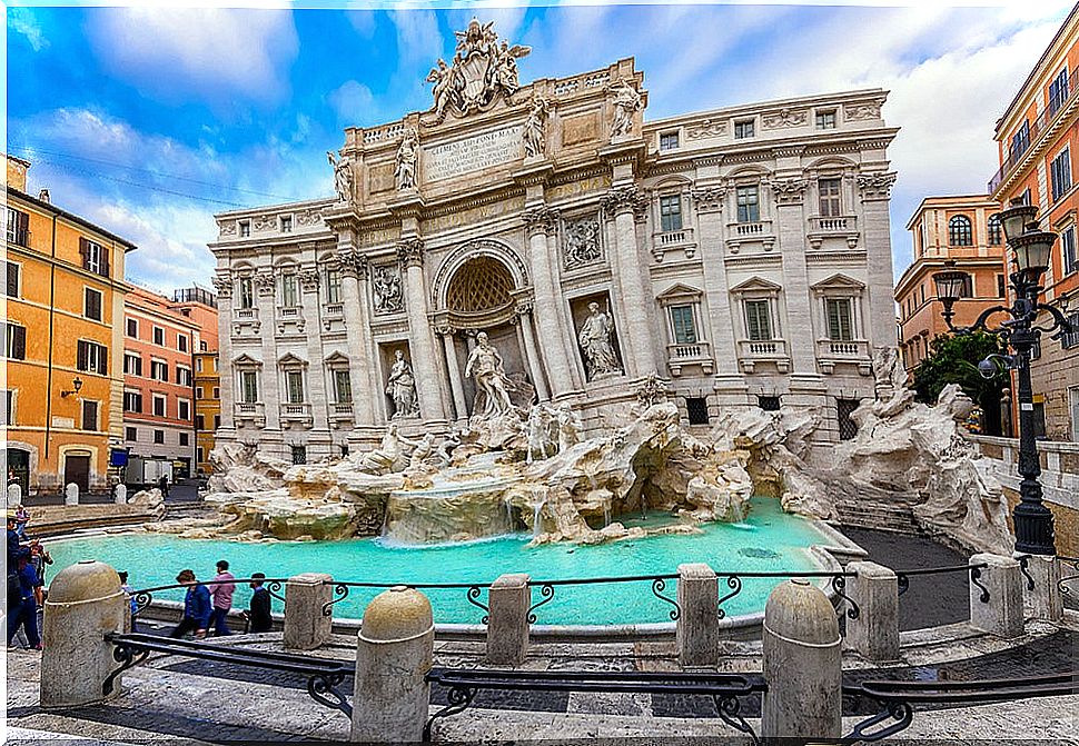 Fontana di Trevi 