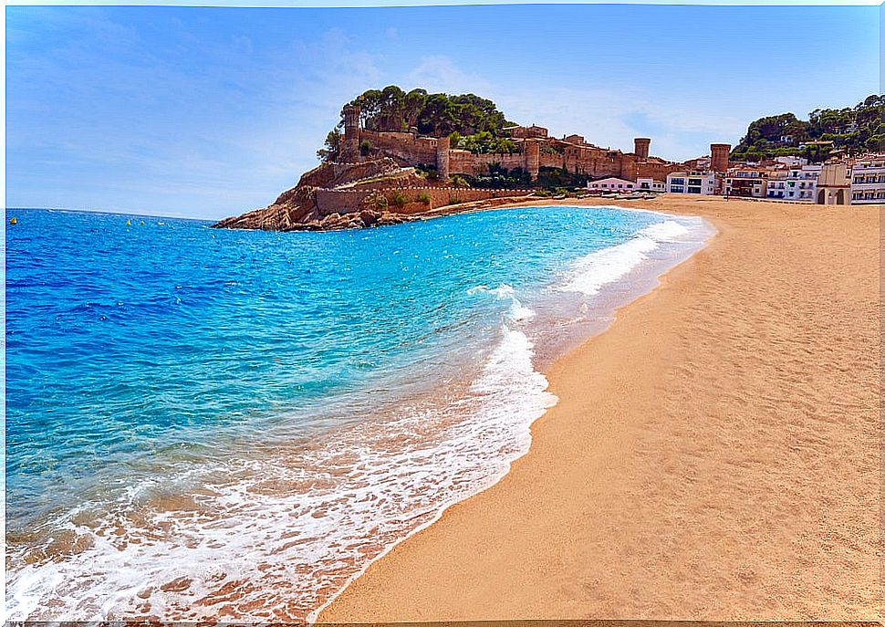 Tossa de Mar, a movie town on the Costa Brava