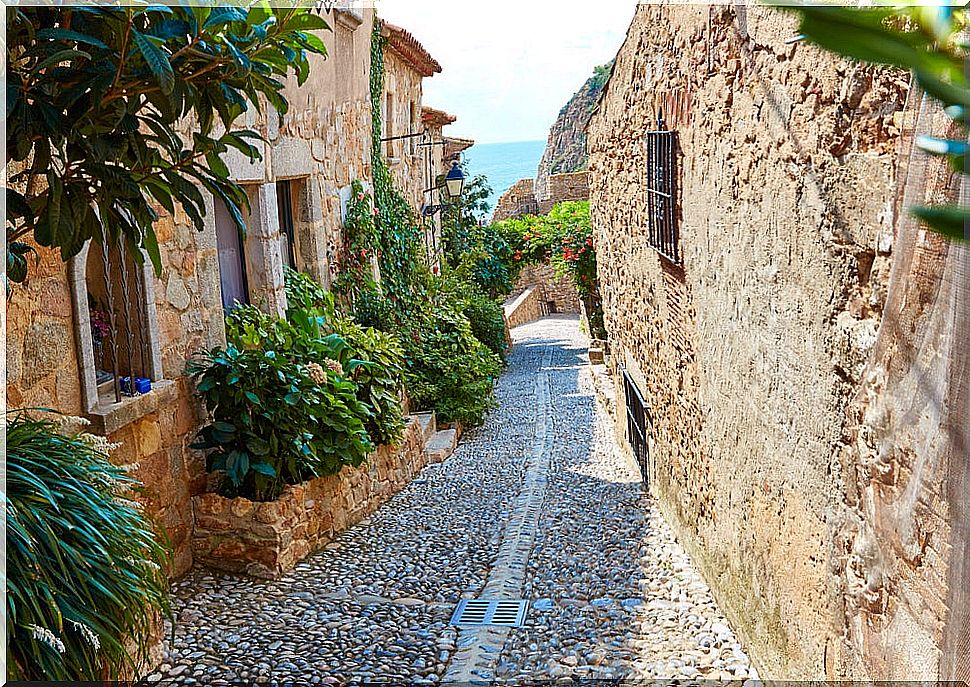 Villa Vella in Tossa de Mar