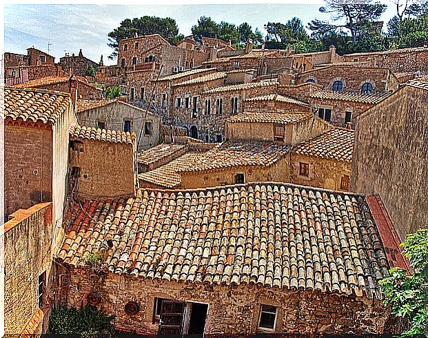 Villa Vella in Tossa de Mar