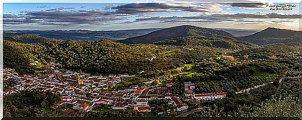 Towns of Andalusia, Alájar