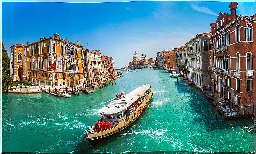 Grand Canal in Venice