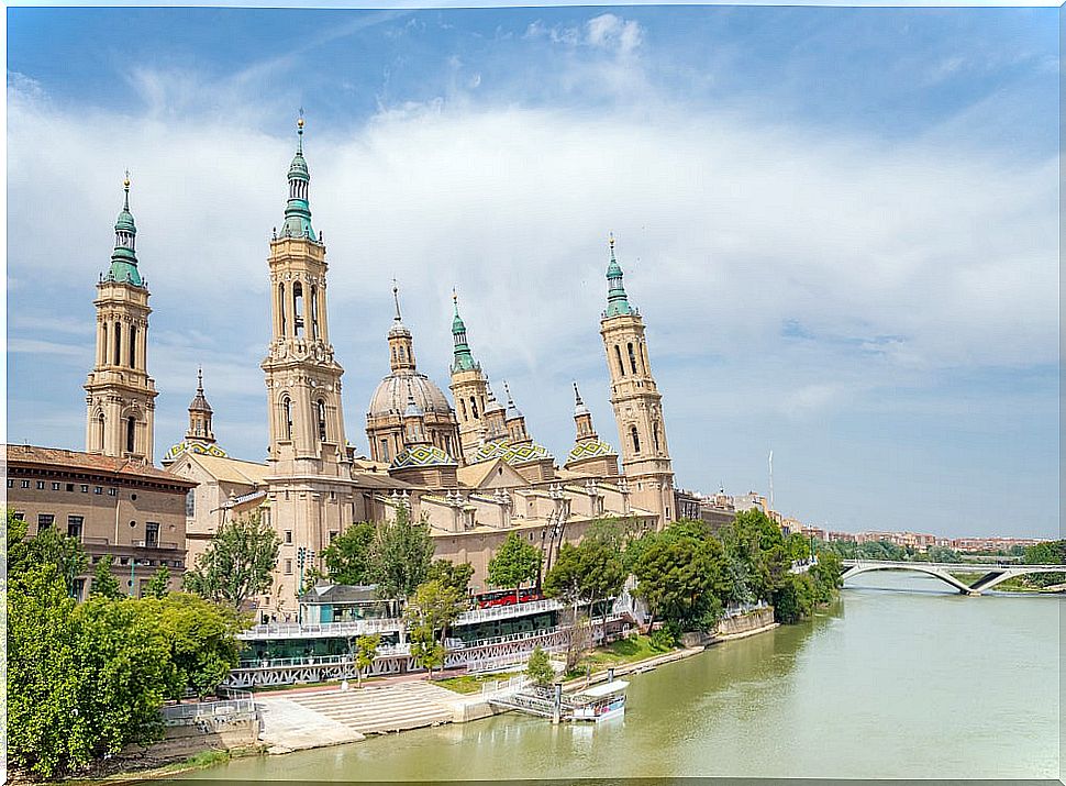 Basilica of Our Lady of Pilar in Zaragoza