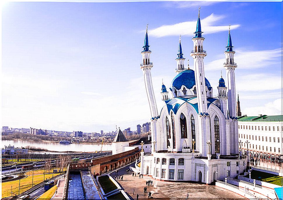 Qol Šärif Mosque in Kazan