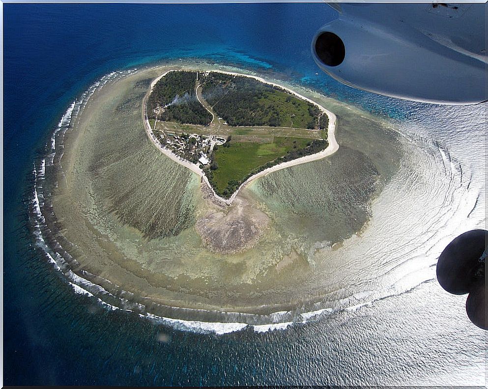 Great Barrier Reef in Australia