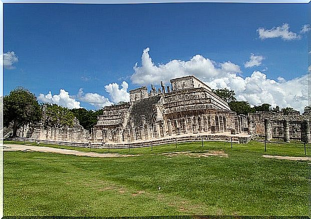 Buildings in Chichen Itza