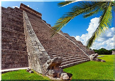 Chichen Itza pyramid