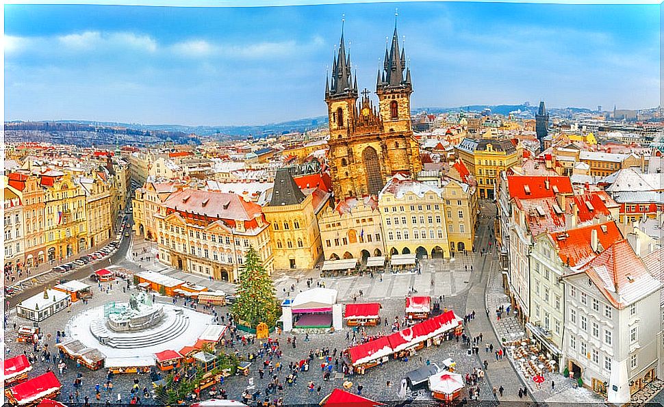 We are going on a trip to Prague in the Czech Republic