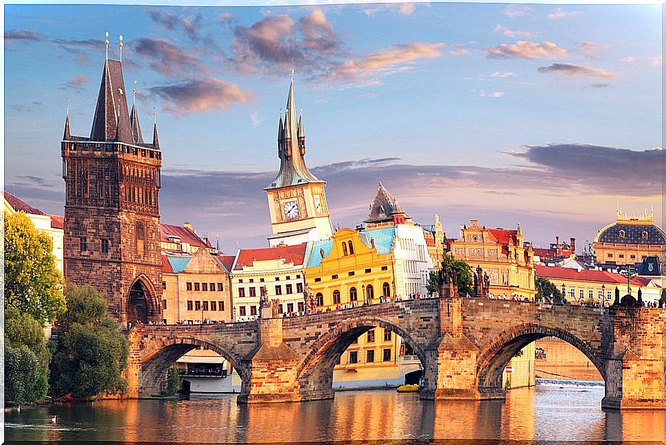 Charles Bridge in Prague