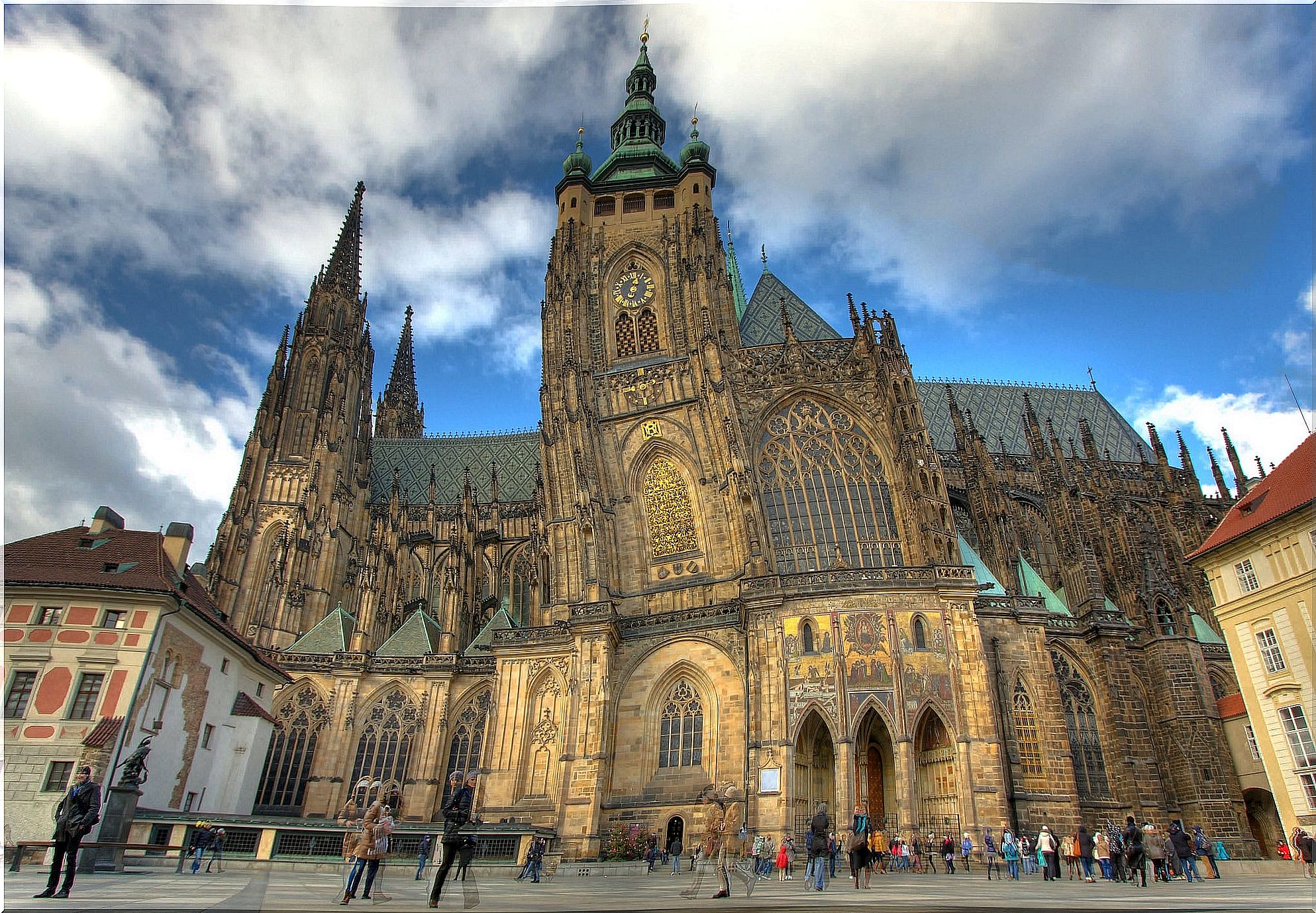 St. Vitus Cathedral in Prague