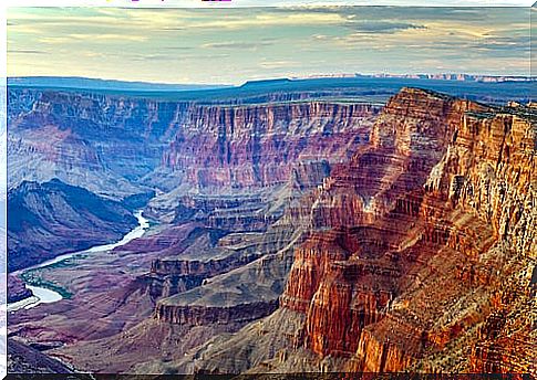 Canyon of the Colorado, one of the most spectacular canyons