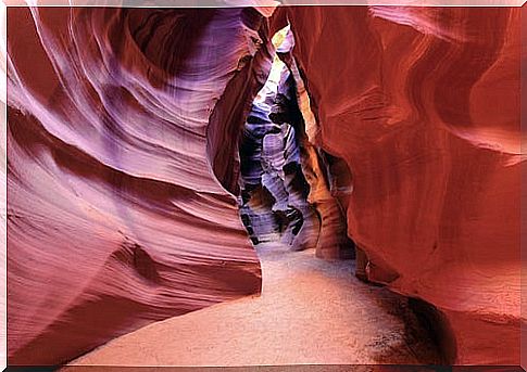 Antelope Canyon in the United States