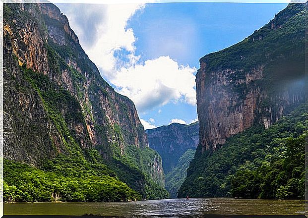 Sumidero Canyon in Mexico