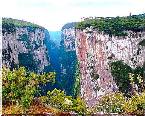 Itambezinho Canyon in Brazil