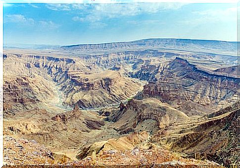 Fish River Canyon