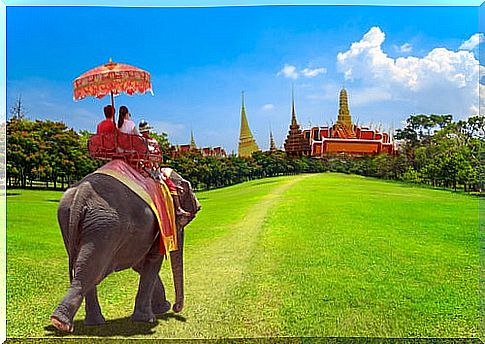 Travelers in Thailand