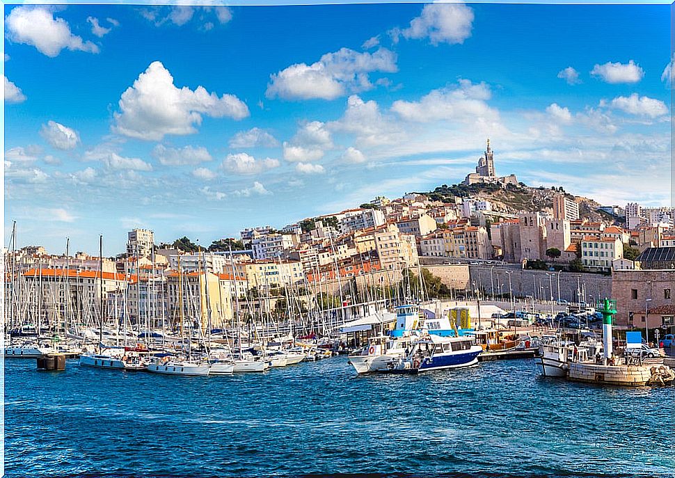 Vieux Port in Marseille