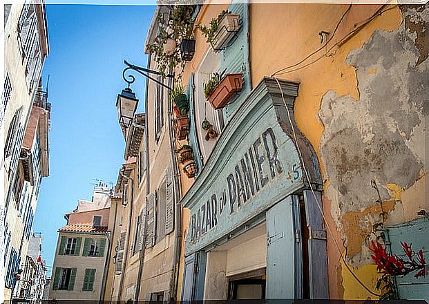 Le Panier neighborhood in Marseille