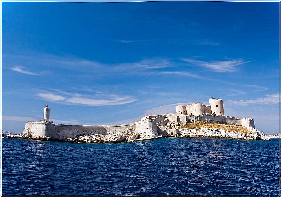 Castle of If on a tour of Marseille