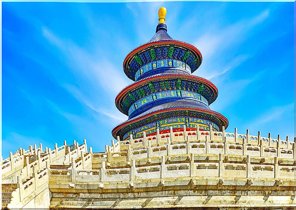 Temple of Heaven in Beijing