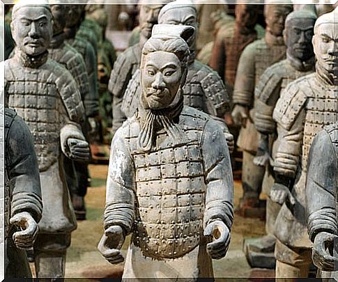 Terracotta Warriors at the Qin Shi Huang Mausoleum