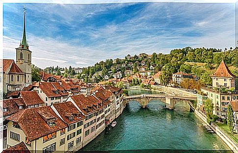 Bern in Switzerland