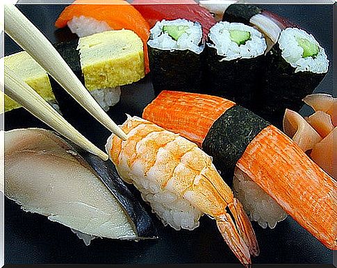 Sushi Plate