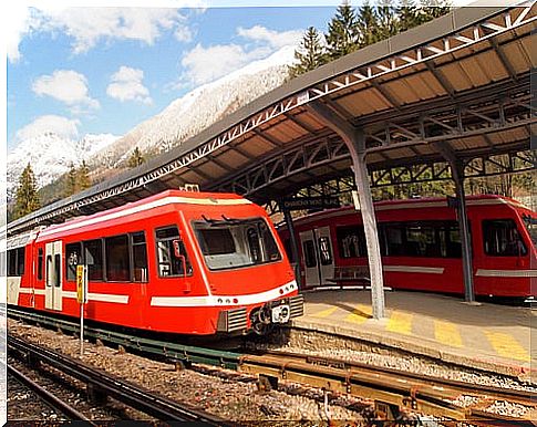 Chamonix Train Station