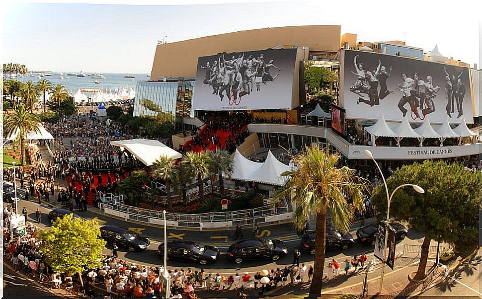 Cannes festival palace