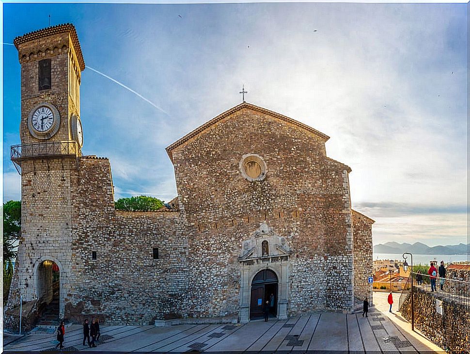 Church of Our Lady of Hope in Cannes