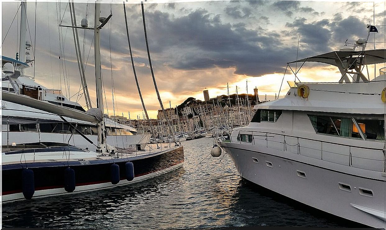 Cannes Harbor