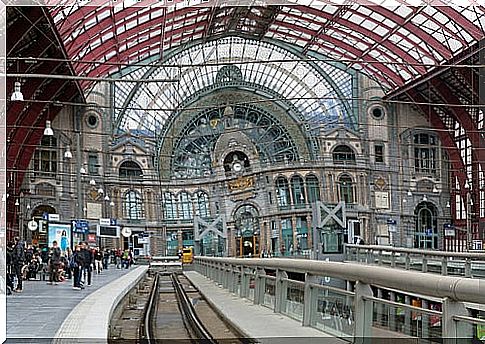 Antwerp Central Station