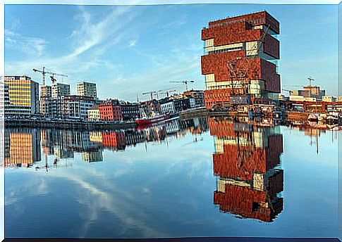 Museum aan de Stroon in Antwerp