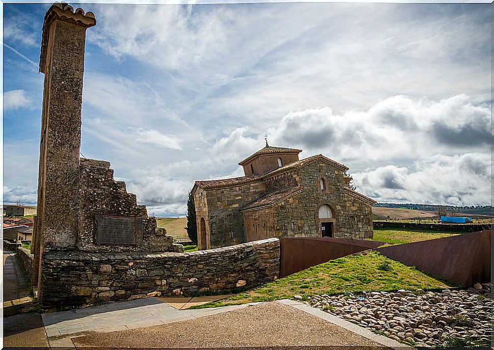 We visit some Visigothic churches in Spain