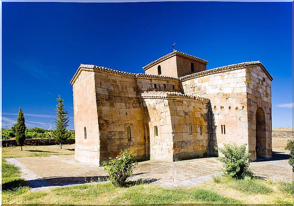 Church of San Pedro de la Nave