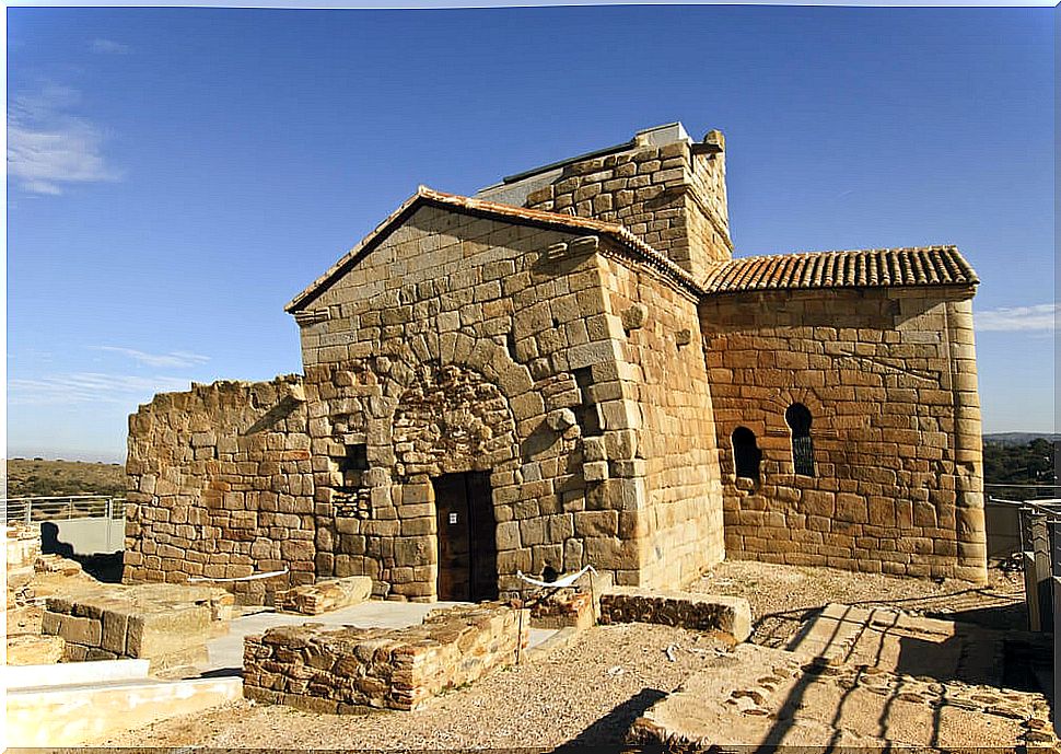 Church of Santa María de Melque