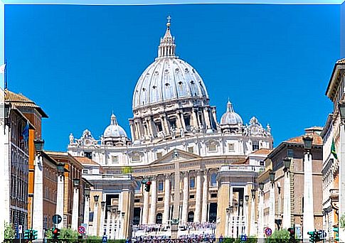 The Vatican, one of the smallest countries in the world