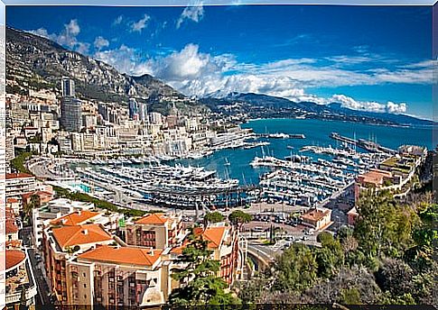 Monaco, one of the smallest countries in the world