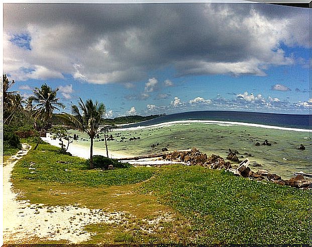 Nauru, one of the smallest countries in the world